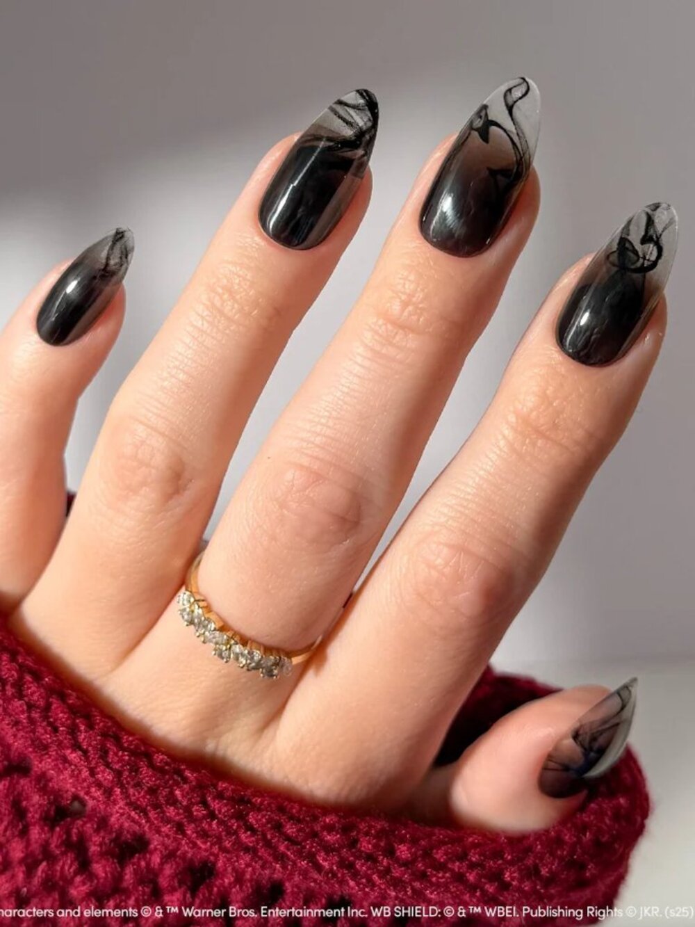 Glamnetic x Harry Potter Dementor Press On Nails